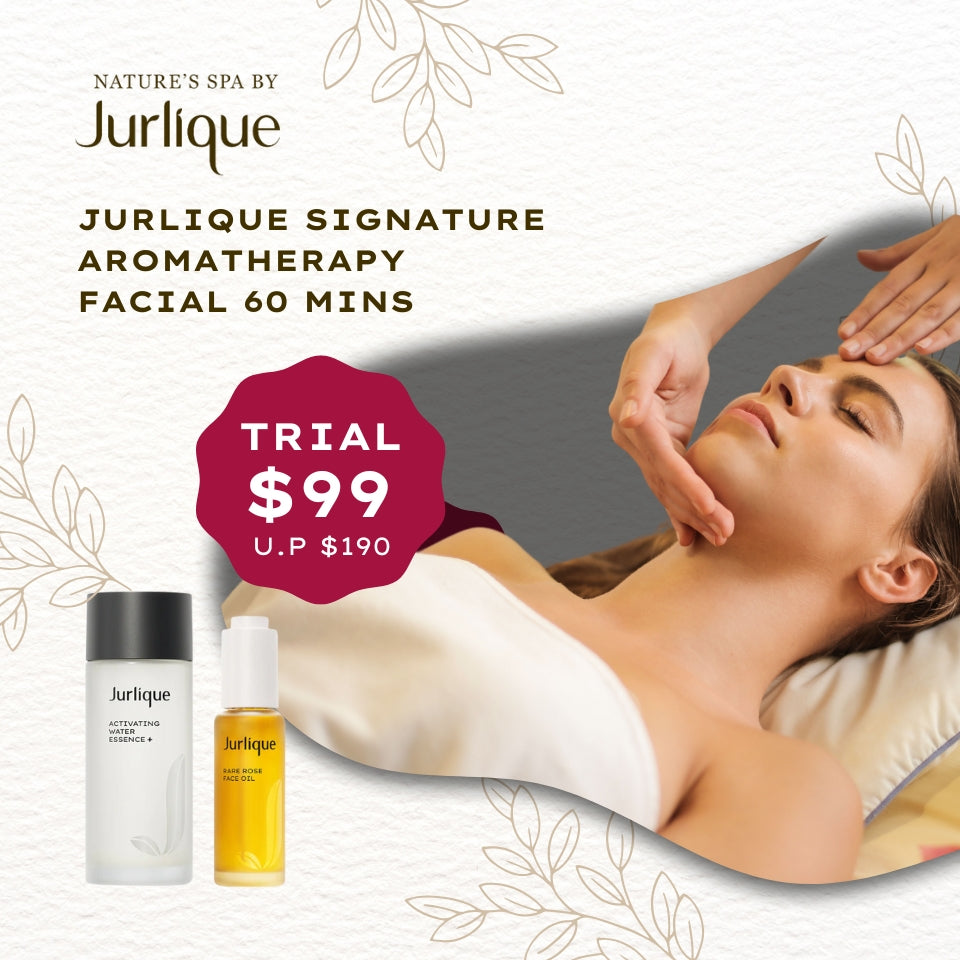 Jurlique Signature Aromatherapy Facial - 60 Minutes Trial | $99 (U.P. $190)