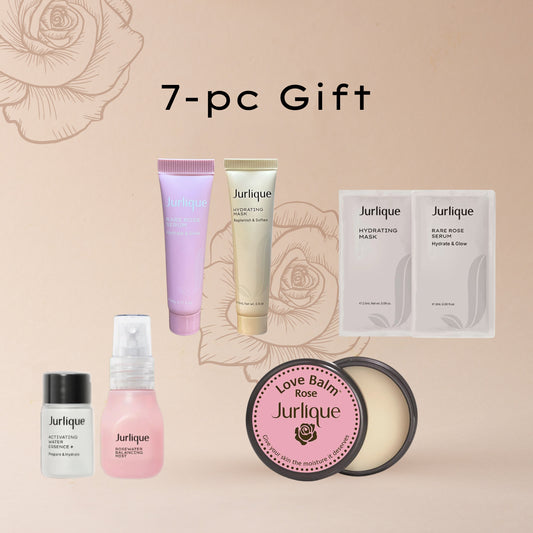 Jurlique 7 Pcs Gift worth $100